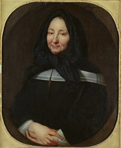 Portræt af Madame Marie Bonneau de Miramion (1629-96) ca. 1690 af Jean François de Troy