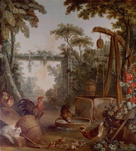 Gårdgården af François Boucher