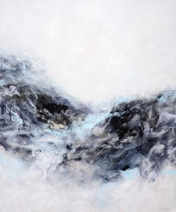 Den frosne bjergdal af Françoise Wattré