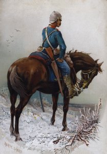 Horse Guard (farve litho)