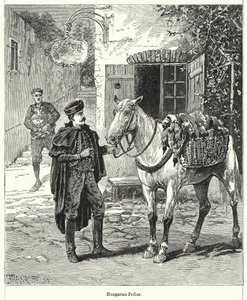 Ungarsk pedlar (gravering)