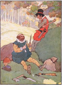 Alligevel lovede en af dem, mere hårdhjertet, at gøre sit ansvar i 1930