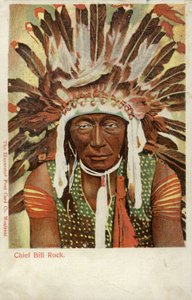 Chief Bill Rock af Frank Albert Rinehart