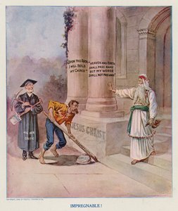 Uindtagelig! (farvelitografi)