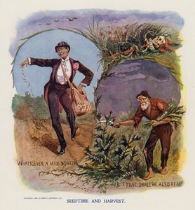 Frøtid og høst (farvelitografi)