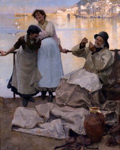 Øjne og ingen øjne, 1887