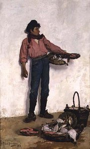 Napolitansk Fisher Boy, c. 1883 (se også 75202)