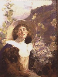 Kunstnerens Hustru Katherine