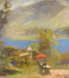 Kunstnerens kone i Grasmere