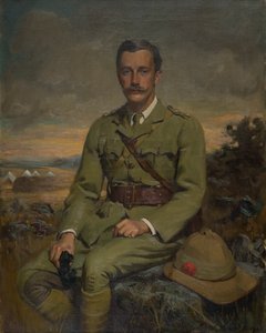 Portræt af Orlando, Viscount Newport, bagefter 5. jarl af Bradford, ca. 1902 (olie på lærred)