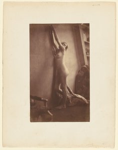 Nøgen, ca. 1856 (foto)