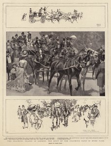 Trænersæsonen i London, mødet i Trænerklubben i Hyde Park af Frank Craig