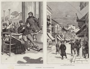 Athen illustreret