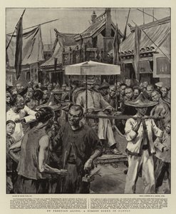 Af Prestige Alone, A Street Scene in Canton