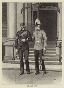 Hans sidste dæmning