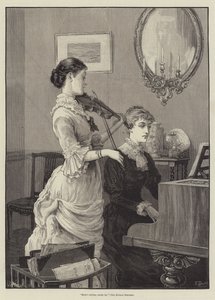 Musikkens smeltende, mystiske læg, Ettrick Shepherd af Frank Dadd