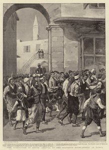 Besættelsen af Kreta, ankomsten af Seaforth Highlanders til Canea