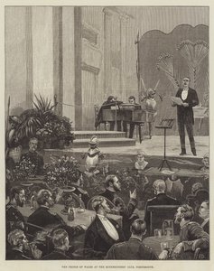 Prinsen af Wales i Minnesingers