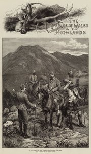 Prinsen af Wales i højlandet