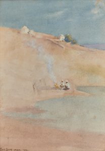Kanten af Bekanneer-ørkenen, Indien af Frank Dean