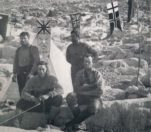 Det andet vestlige parti ved Cape Geology juledag, 1911, 1913. af Frank Debenham