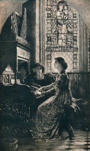 Harmoni, 1877, 1912 af Frank Dicksee