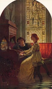 Harmoni, 1877, 1938 af Frank Dicksee