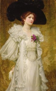 My Lady Fair af Frank Dicksee