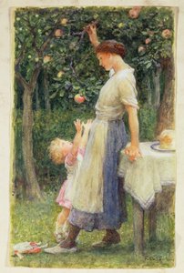 Uden for rækkevidde, døtre af Eva, 1895