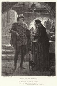 Romeo og apotekeren, Romeo og Julie, 5. akt, scene I