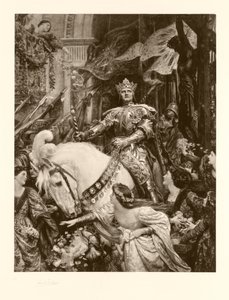 To kroner (fotogravure) af Frank Dicksee