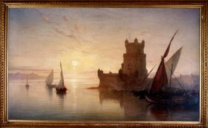 Lissabon - Balem Slot, 1850.