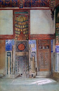 Moufti Sheikh el Mahadis hus, Kairo, 1873