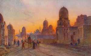 Kalifernes grave, Cairo, ca 1850-1906, 1906.