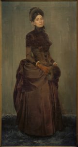 Elizabeth Boott Duveneck af Frank Duveneck
