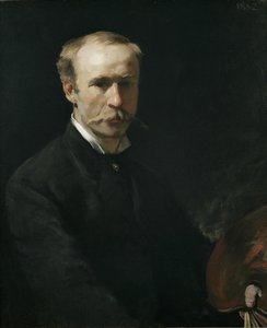 Frederick Dielman, 1882 af Frank Duveneck