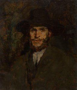 J. Frank Currier (1843-1909) af Frank Duveneck