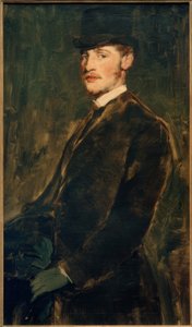 John White Alexander af Frank Duveneck
