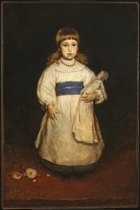 Mary Cabot Wheelwright af Frank Duveneck