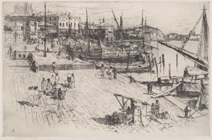 Riva Degli Schiavoni, nr. 1 af Frank Duveneck