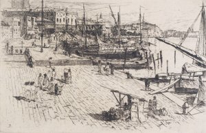 Riva degli Schiavone, nr. 1 af Frank Duveneck