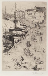 Riva degli Schiavoni, nr. 2 af Frank Duveneck