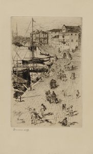 Riva degli Schiavoni, nr. 2 af Frank Duveneck