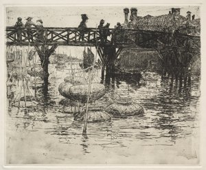 San Pietro in Castello, Venedig af Frank Duveneck