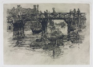 San Pietro i Castello, Venedig, 1883. af Frank Duveneck