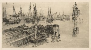 Forsendelse - På Guidecca af Frank Duveneck