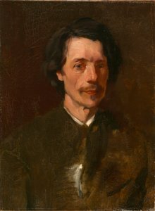 Walter Shirlaw af Frank Duveneck