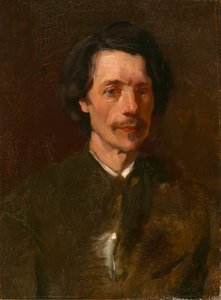 Walter Shirlaw, ca. 1873. af Frank Duveneck