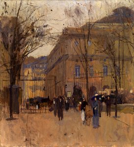 Lindo You Luxembourg, CA. 1911.