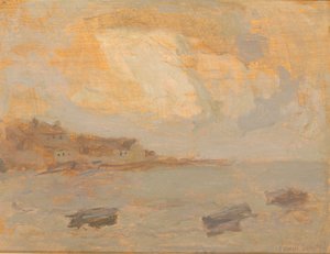 Marine, n.d. af Frank Edwin Scott